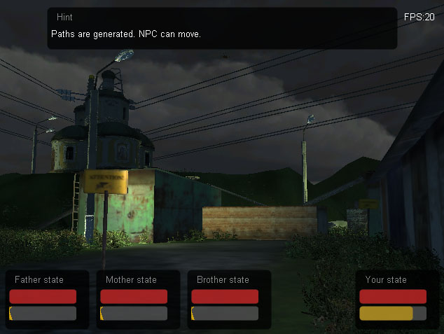 Outdoor level in my engine