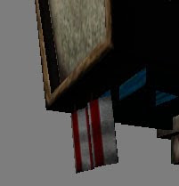 Scene with antialiasing off, showing jagged edges