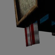 The same scene with antialiasing on
