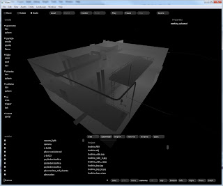 Depth debug view