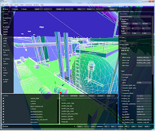 World-space normals debug view