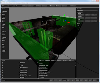 Physics debug view