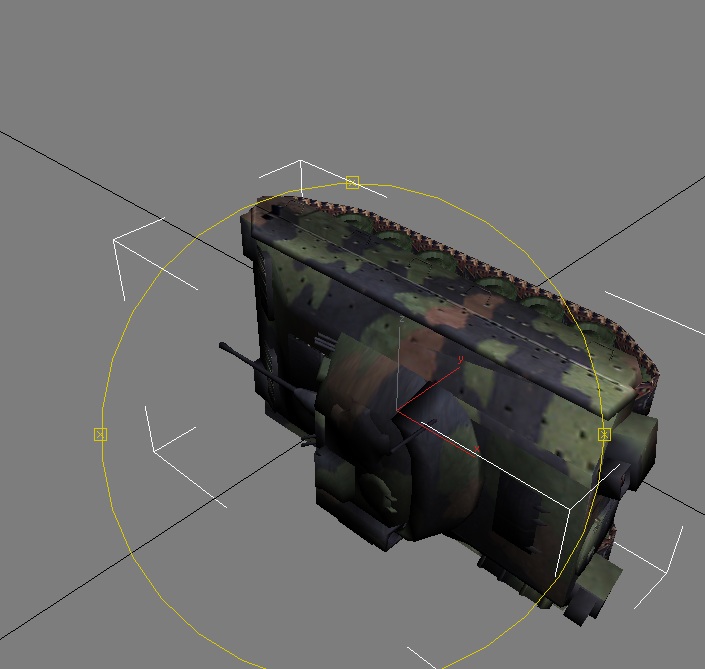 The original polygonal tank model