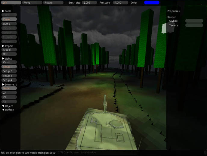 CPU voxel lighting in Iron Cube