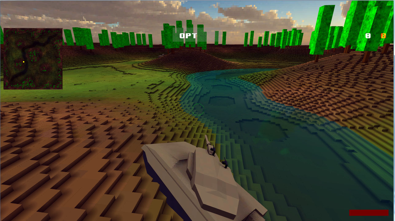 Iron Cube 0.31