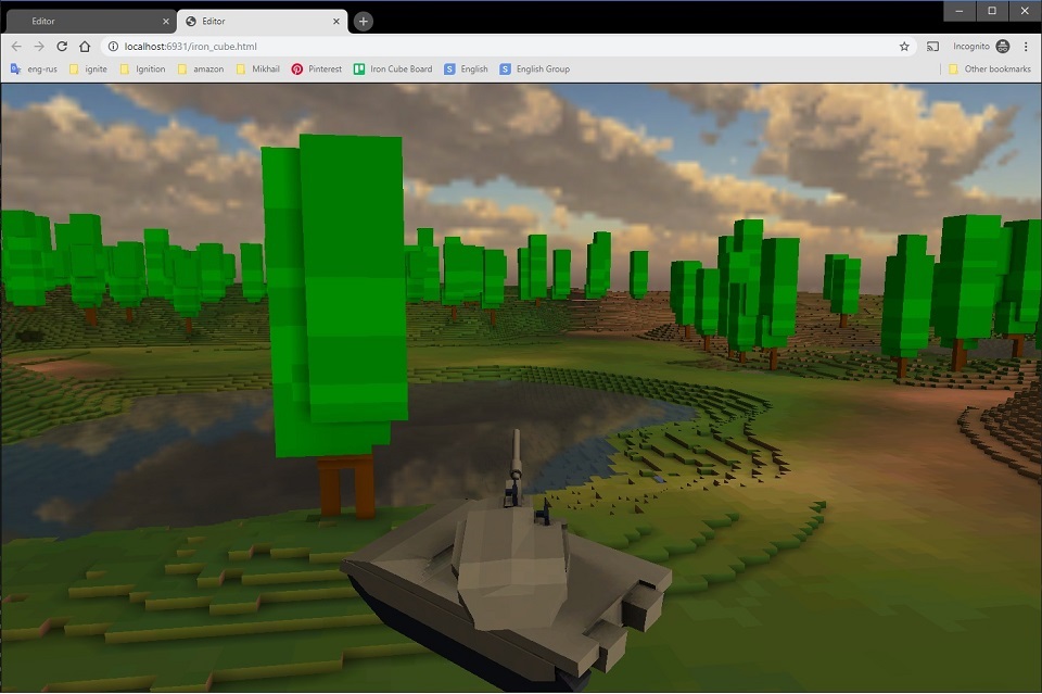Running Emscripten apps in fullscreen